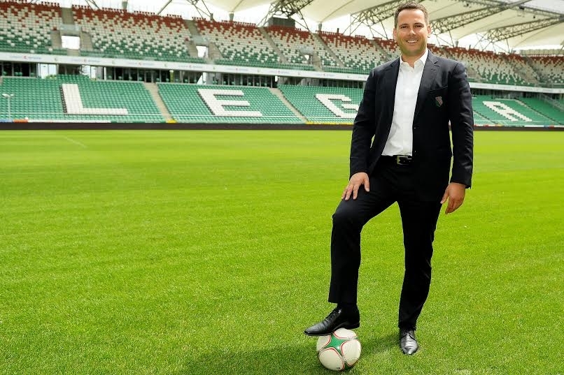 News: Ernest Waś: Legia Cup to prestiżowy, europejski turniej