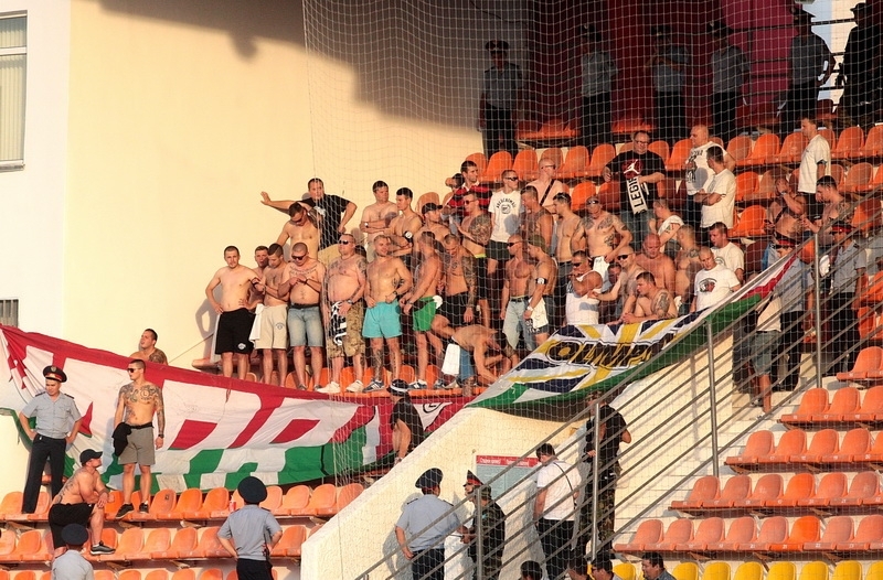 News: Fotoreportaż z meczu z Aktobe