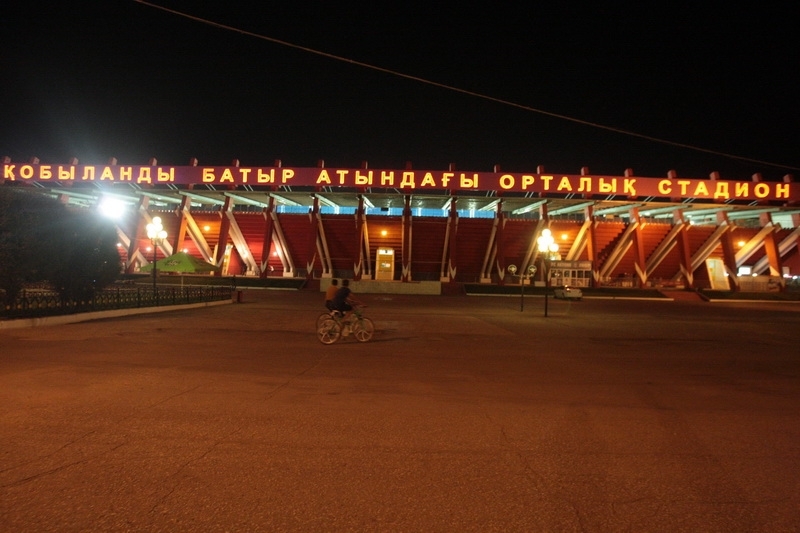 News: Legioniści trenowali na stadionie w Aktobe