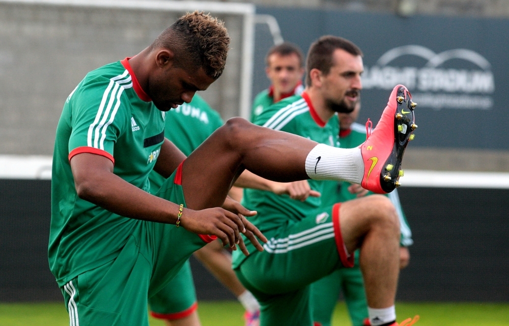 News: Piłkarze Legii trenowali na Tallaght Stadium