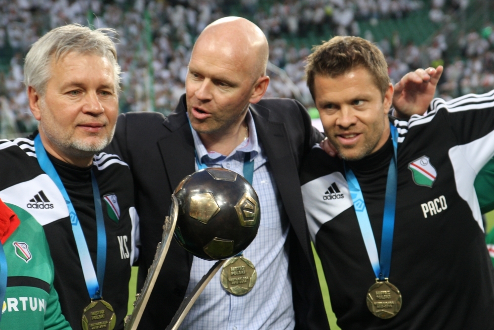 News: Henning Berg: Nie obiecam, że już teraz awansujemy do Ligi Mistrzów