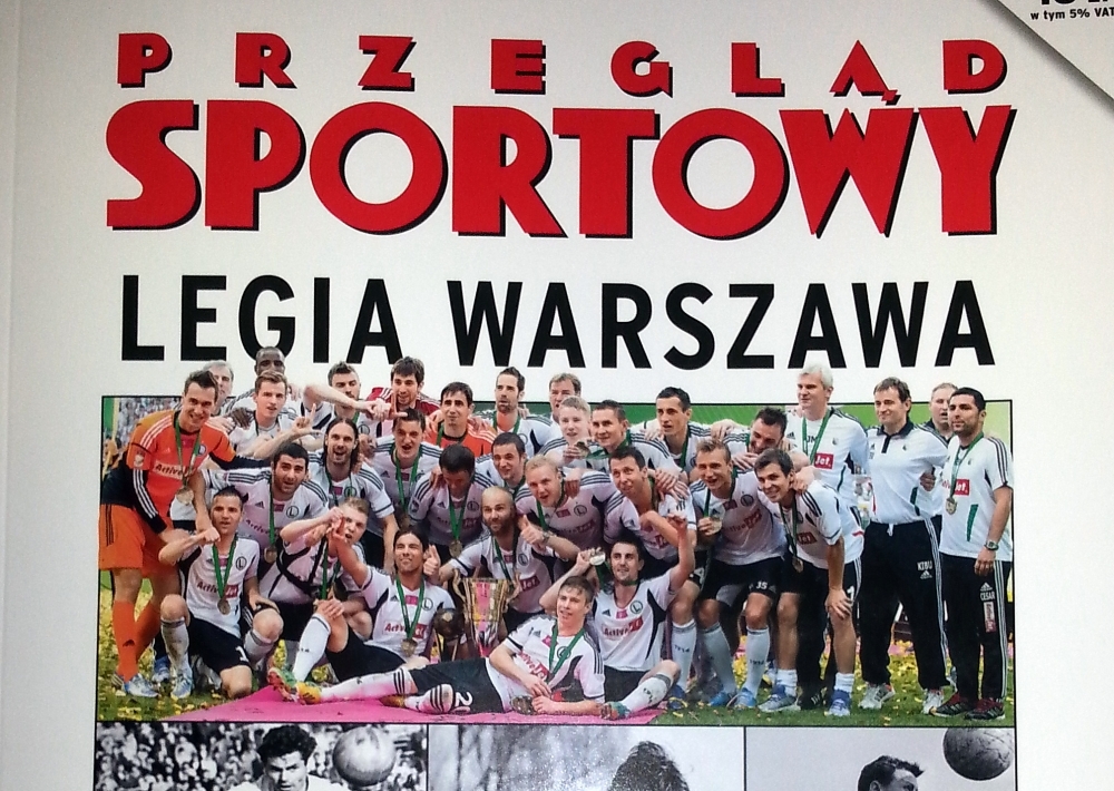 News: Konkurs: Wygraj album o Legii Warszawa