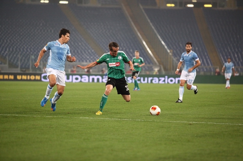 News: Lazio Rzym - Legia Warszawa 1:0 (0:0) - Z Rzymu na tarczy