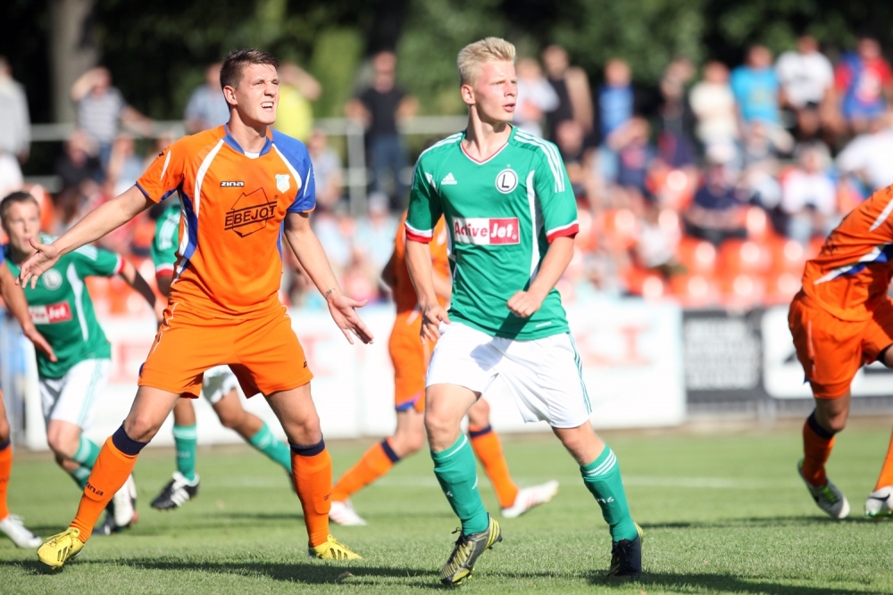 News: Rezerwy: Legia przegrała małe derby