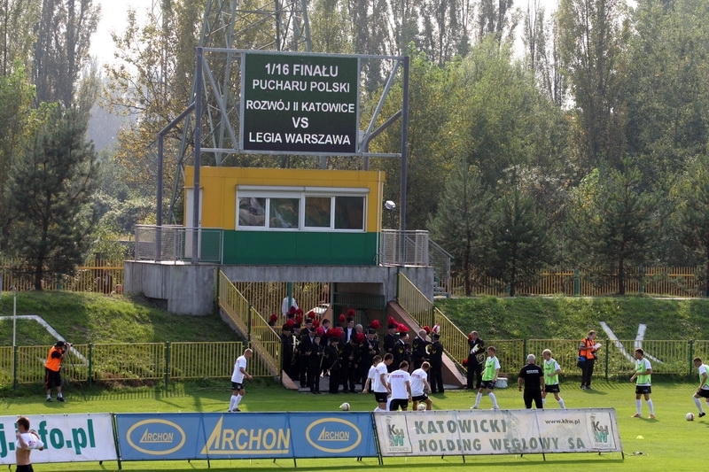 News: 150 kibiców Legii w Katowicach