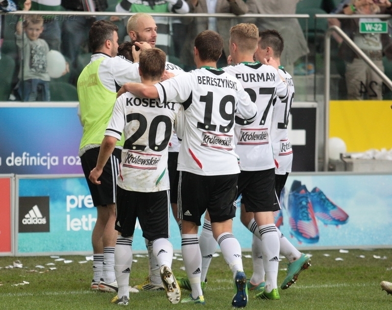 News: Skrót meczu Legia - Śląsk 5:0