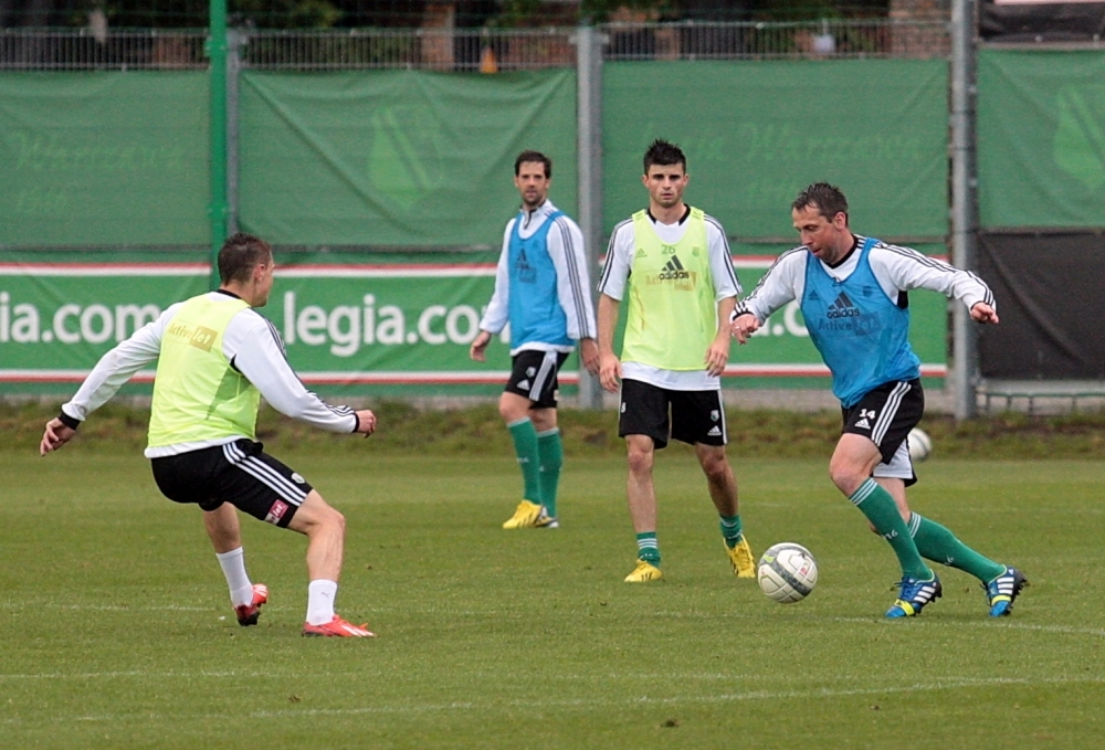 News: Akcja Widzew rozpoczęta - trening bez Vrdoljaka i Koseckiego