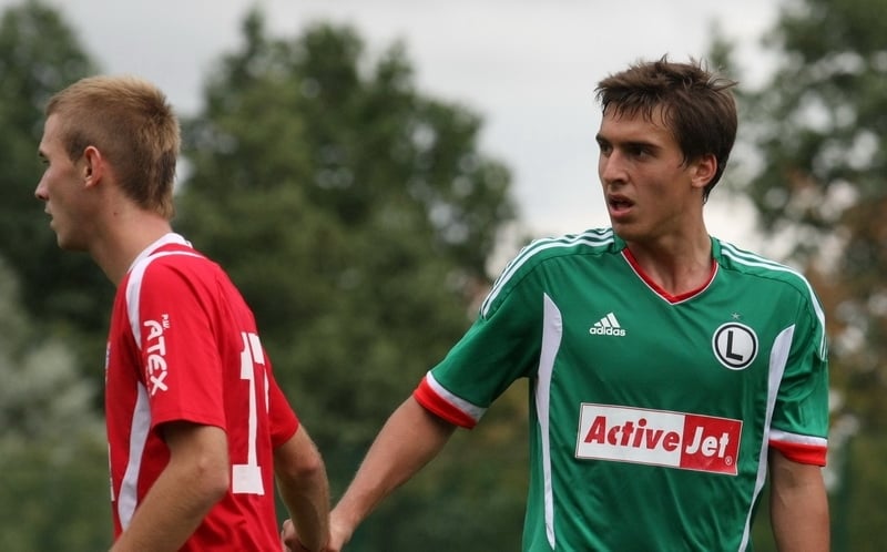 News: Młoda Legia wygrywa z Norwich i Halmstadt