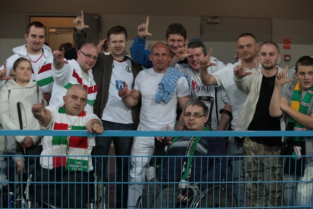 News: Fotoreportaż z meczu z Piastem Gliwice