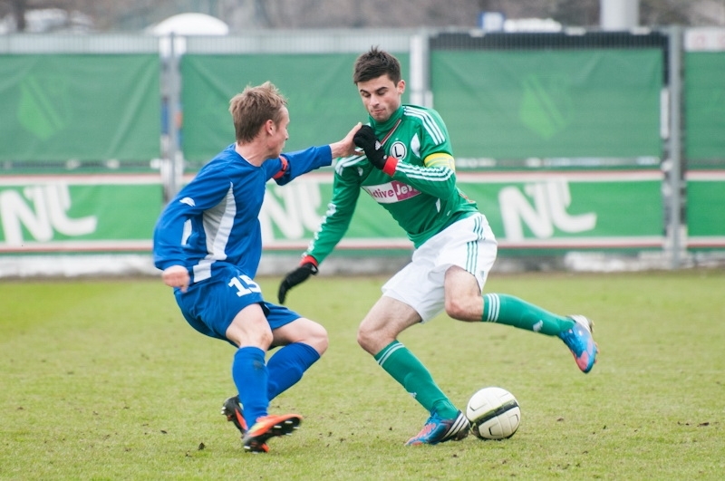 News: MESA: Młoda Legia - Młody Ruch 2:0 (0:0)