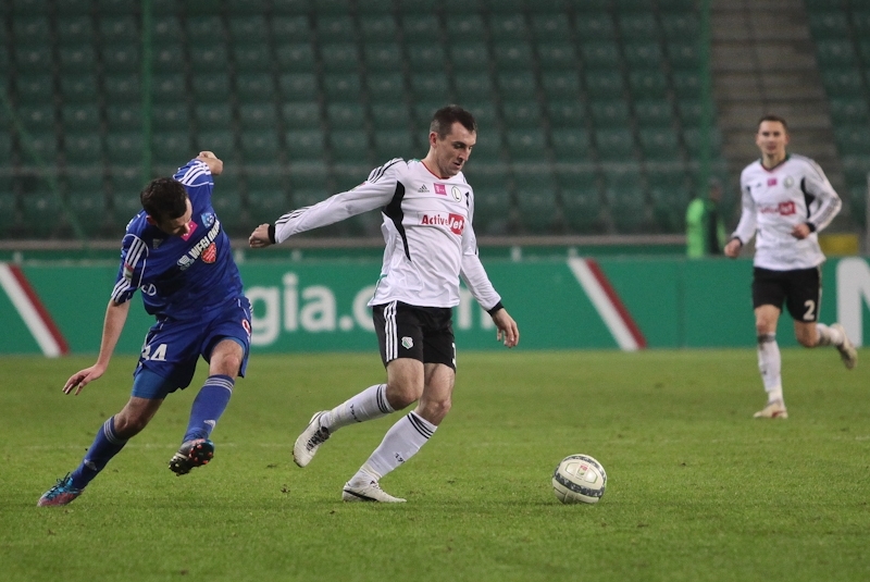 News: Ruch Chorzów – Legia Warszawa: Pucharowe starcie