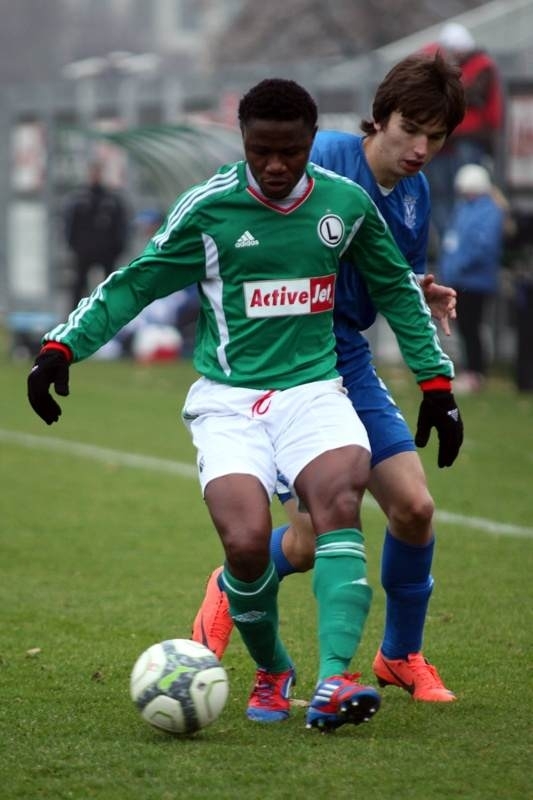 News: Skrót meczu Młoda Legia - Młody Lech 1:1