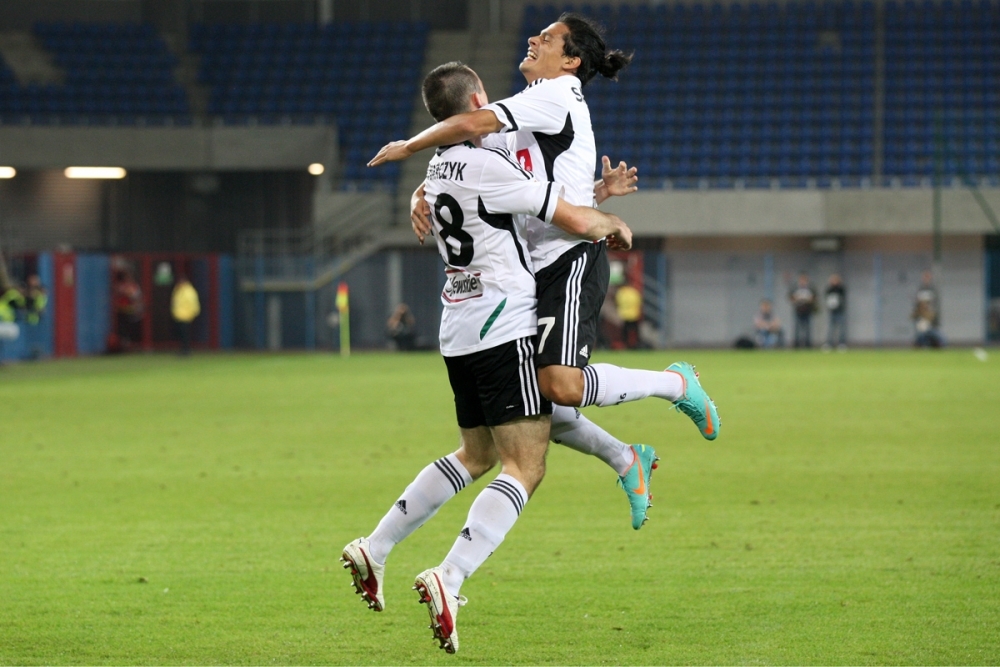 News: PP: Piast Gliwice - Legia Warszawa 1:2 (0:1) - Planowy awans