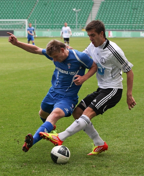 News: Młoda Legia zagra z Młodym Górnikiem
