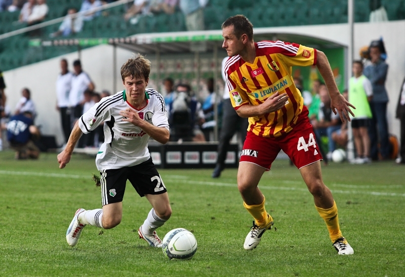 News: Jakub Kosecki: Wierzę, że pokonamy także Rosenborg