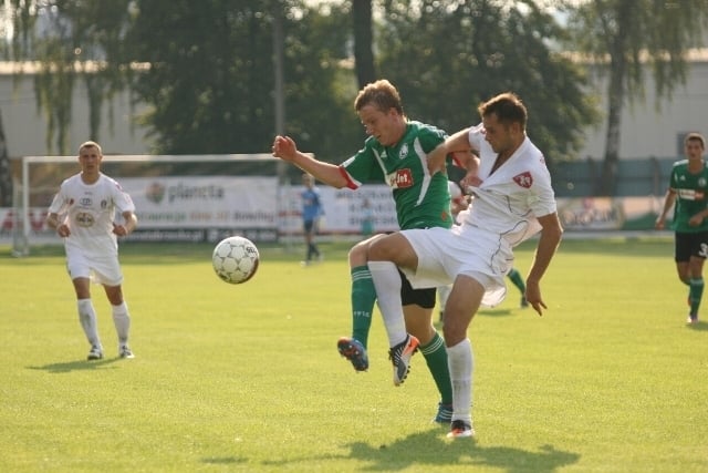 News: Okocimski Brzesko - Legia Warszawa 0:4 (0:1): Łatwy awans