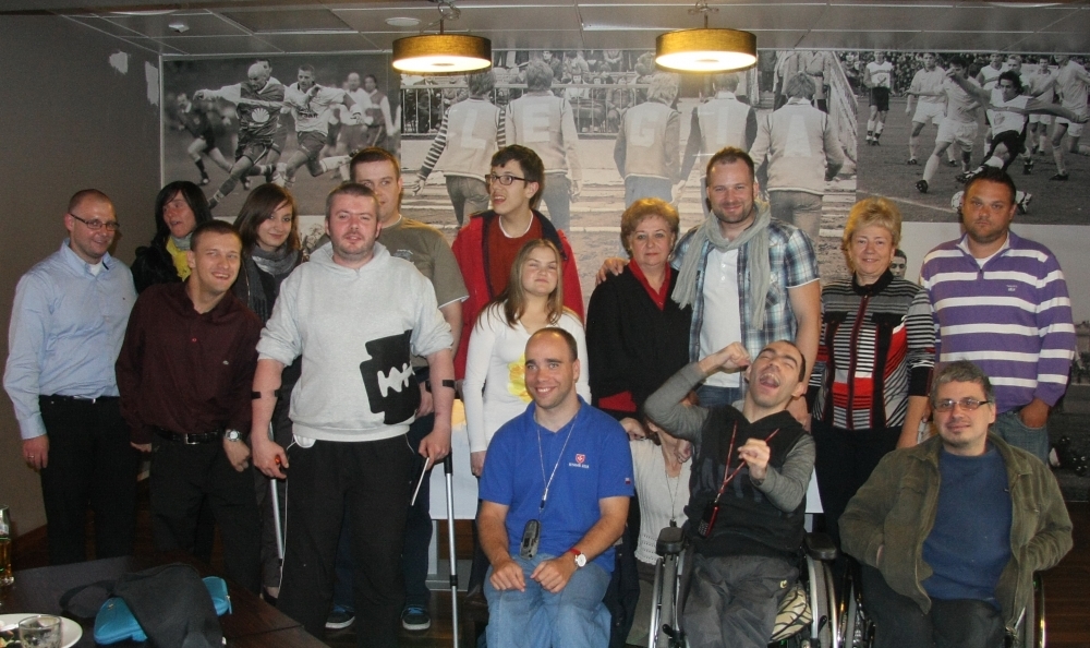 News: Spotkanie Niepełnosprawnych Fanatyków Legii