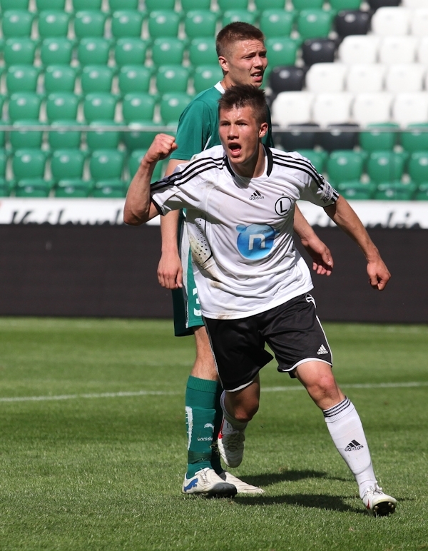 News: Skrót meczu Młoda Legia - Młody Śląsk 2:1