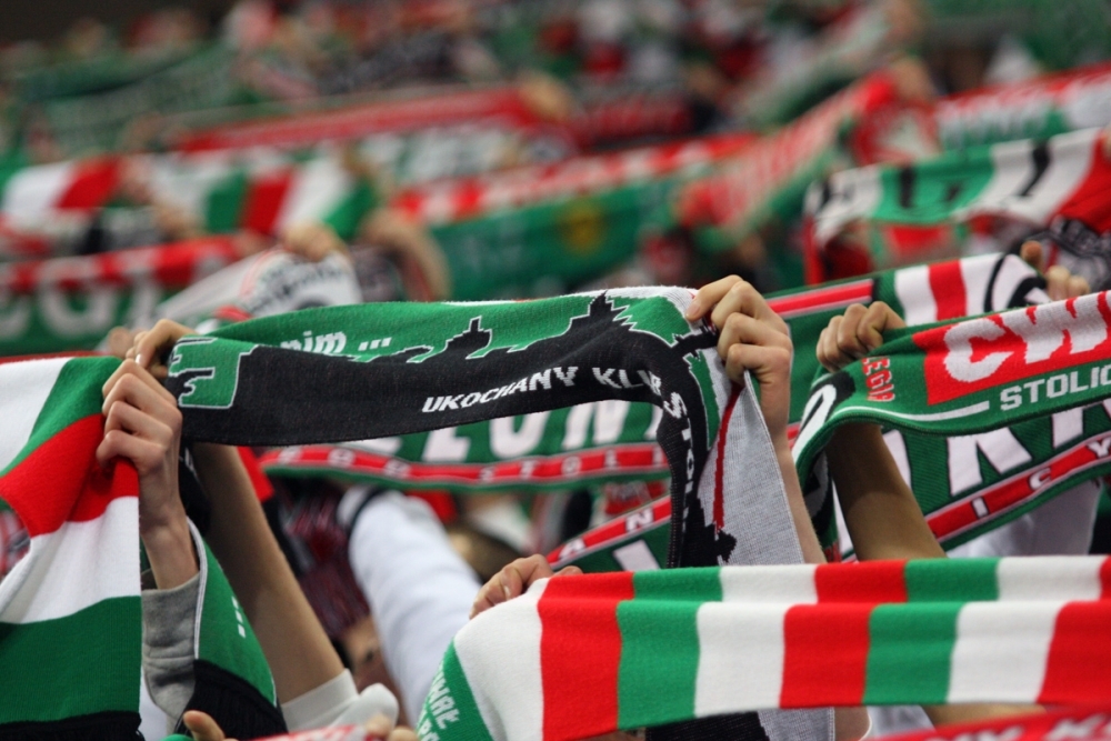News: Fotoreportaże z meczu Legia - Polonia