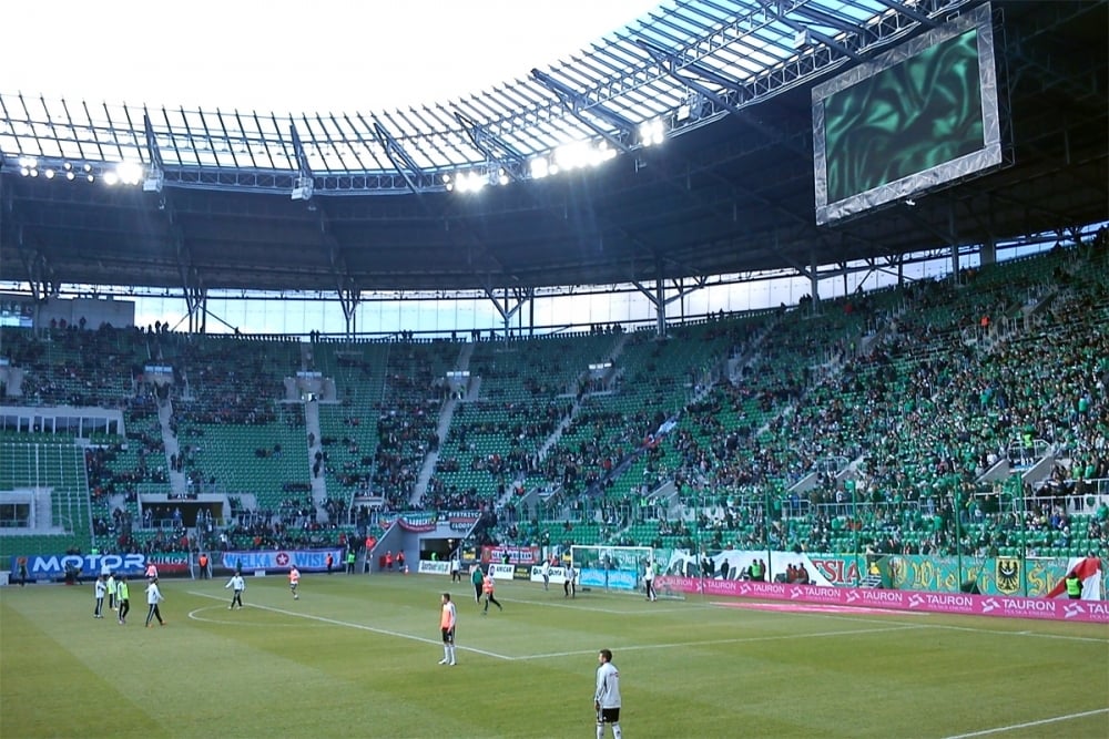 News: Sprzedano 30 tys. biletów na mecz Śląska z Legią