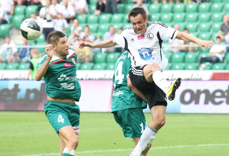 News: Amir Spahić: Legia lepsza niż Śląsk