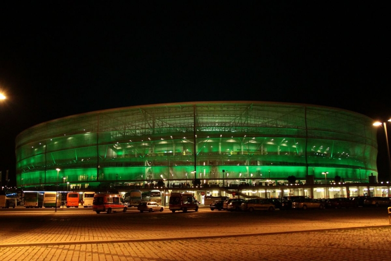 Śląsk Wrocław stadion
