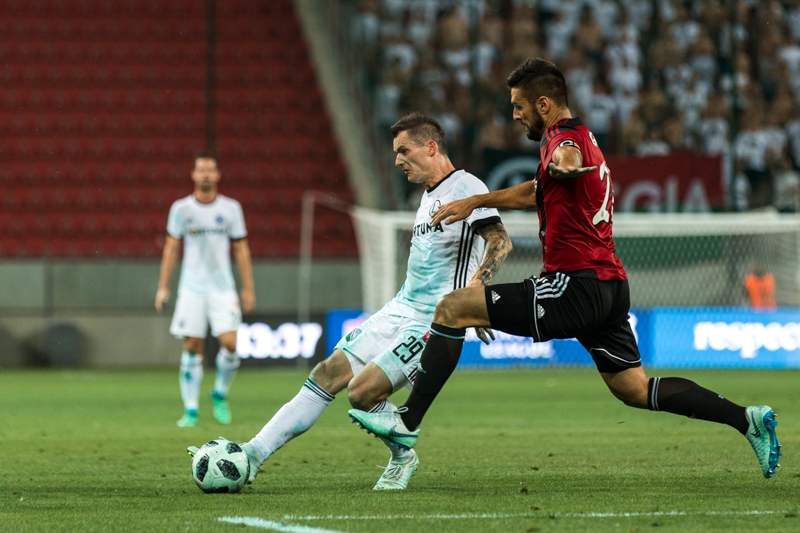 Galeria: LM: Spartak - Legia 0:1