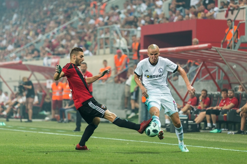 Galeria: LM: Spartak - Legia 0:1