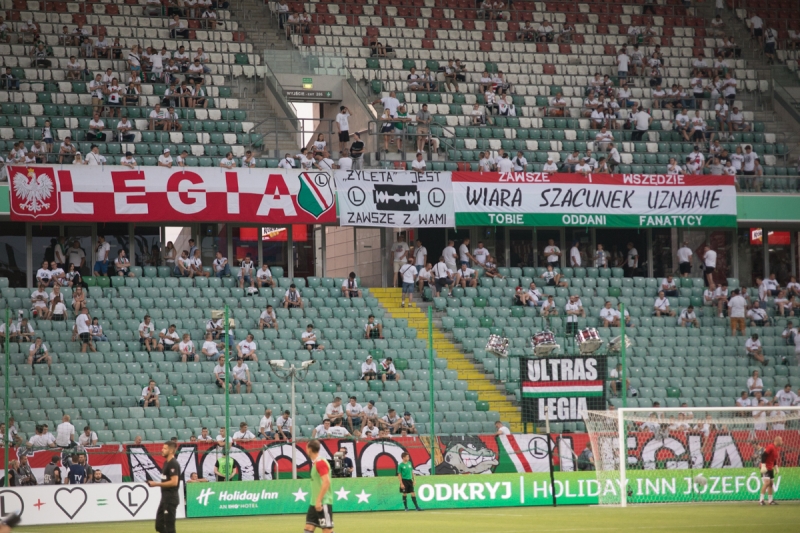 Galeria: Legia - Spartak Trnava 0:2