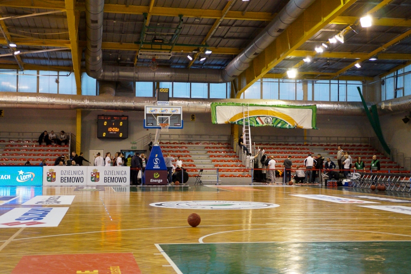 Galeria: Koszykówka: Legia-Trefl Sopot