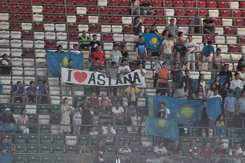 Galeria: Legia - Astana 1:0