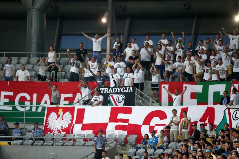 Galeria: FK Astana - Legia Warszawa 3:1