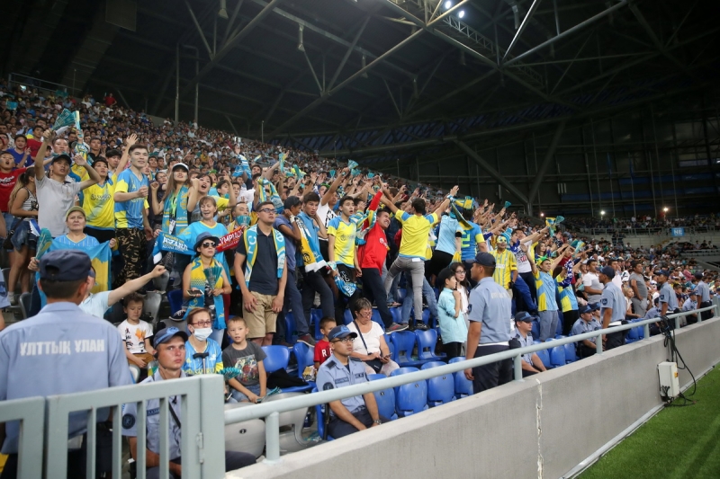 Galeria: FK Astana - Legia Warszawa 3:1