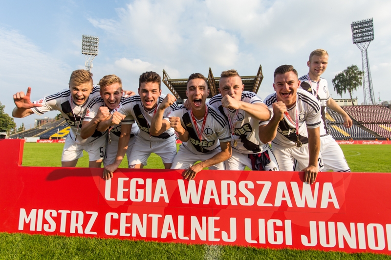 Galeria: CLJ: Legia Mistrzem Polski 2017