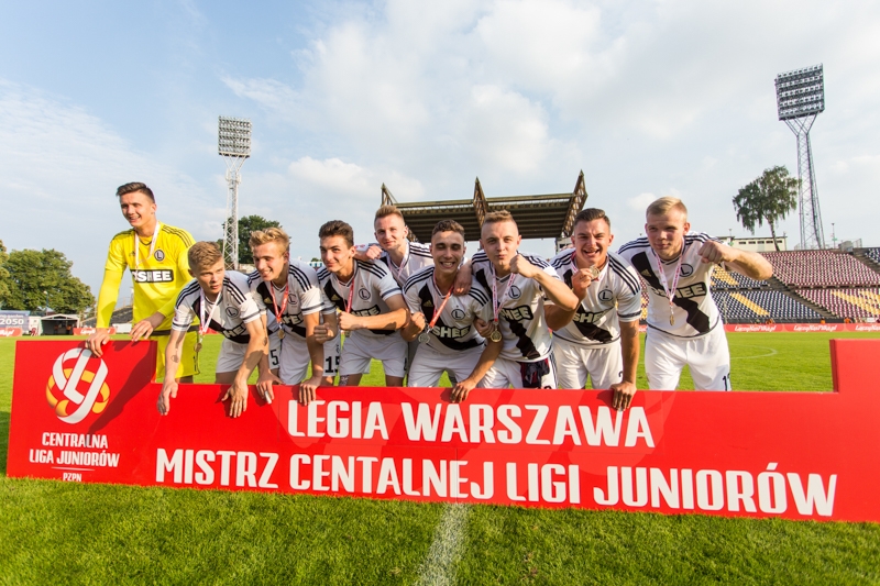 Galeria: CLJ: Legia Mistrzem Polski 2017