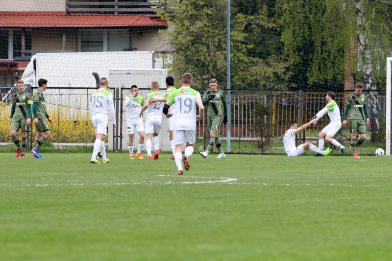 Galeria: Legia II - Lechia Tomaszów Mazowiecki 0:3