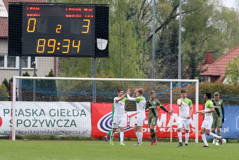 Galeria: Legia II - Lechia Tomaszów Mazowiecki 0:3