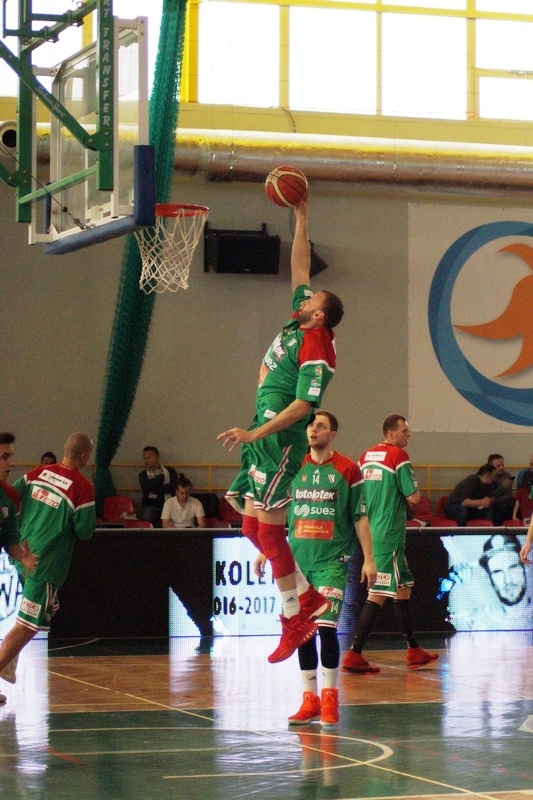Galeria: Legia Warszawa - Basket Poznań 91:69