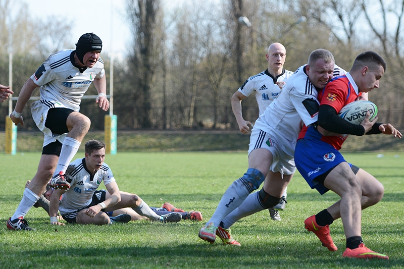 Galeria: Rugby: Legia - Mazovia Mińsk Mazowiecki 87:3
