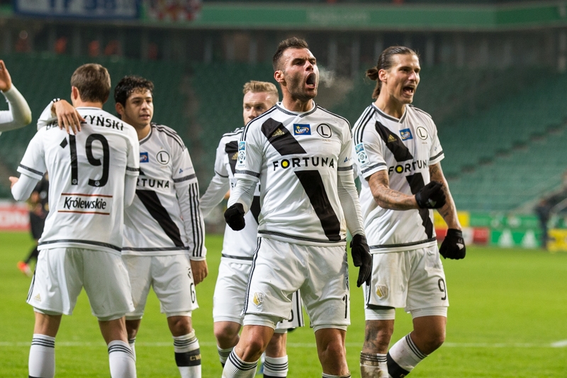 Galeria: Legia - Cracovia 2:0