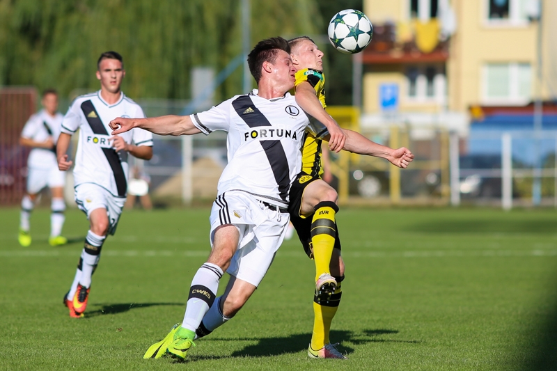 Galeria: UYL: Legia - Borussia 0:2