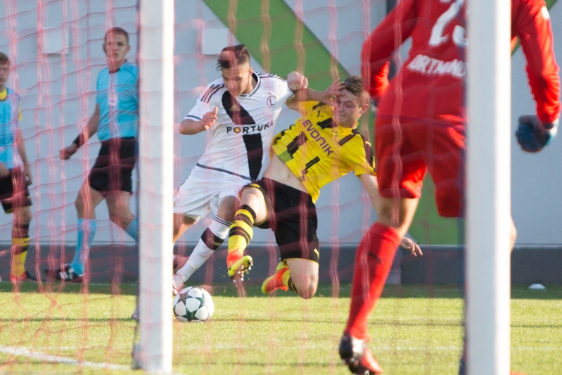 Galeria: UYL: Legia - Borussia 0:2