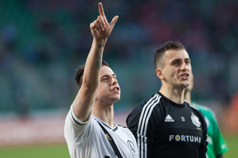 Legia.Net - Legia Warszawa - Galeria zdjęć: Legia - Piast 4:0