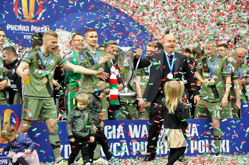 Galeria: Finał Pucharu Polski: Lech-Legia 0:1