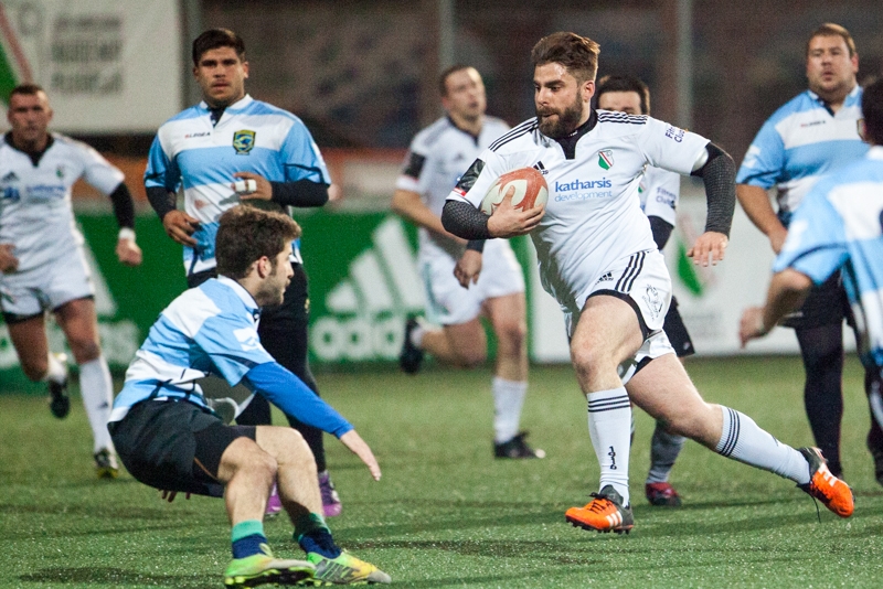 Galeria: RC Legia - Barcelona Enginyers Rugby