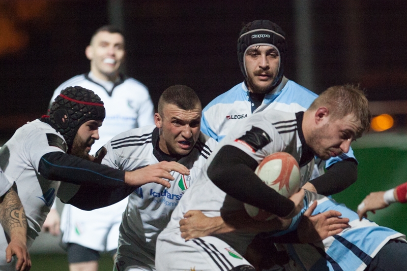 Galeria: RC Legia - Barcelona Enginyers Rugby