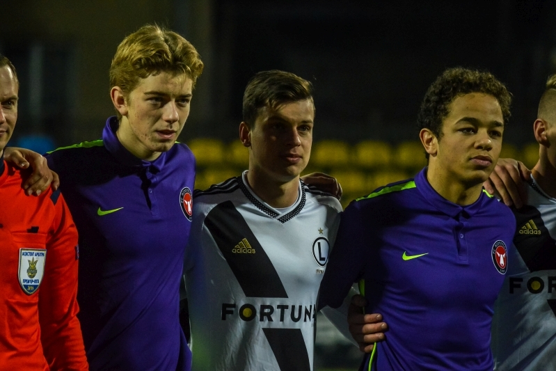 Galeria: Oficjalny trening przedmeczowy FC Midtjylland