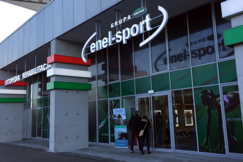 Galeria: Otwarcie kliniki Enel-Sport na Legii