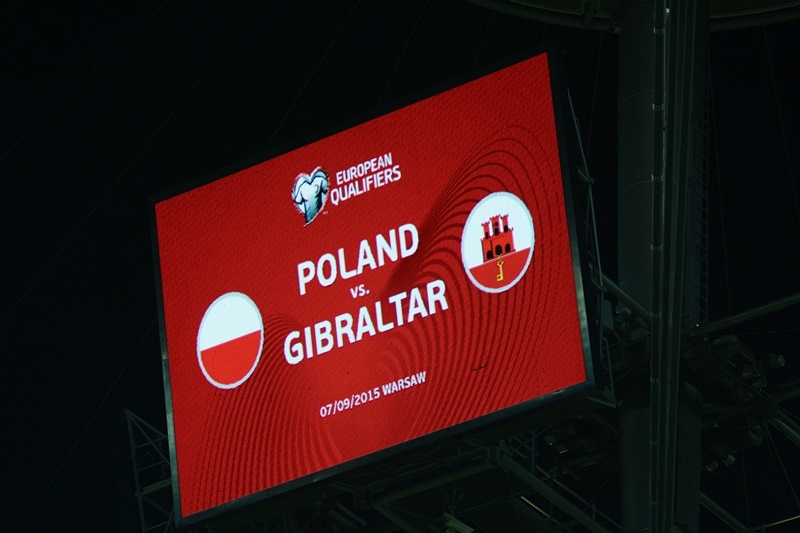 Galeria: Polska - Gibraltar 8:1