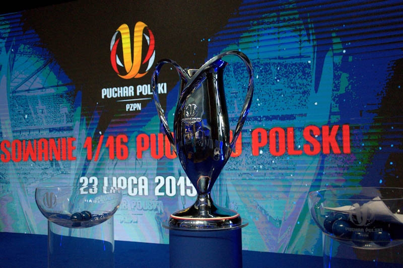 Galeria: Losowanie Pucharu Polski